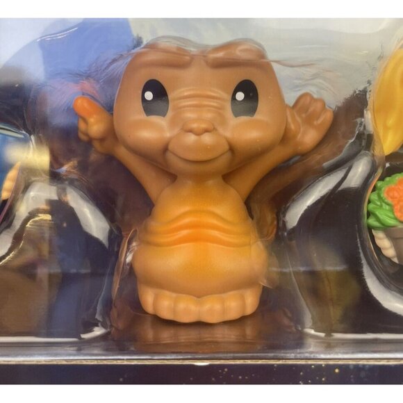 Little People~ Collector E.T. The Extra-Terrestrial 3pc Set 40 yrs - Picture 9 of 11